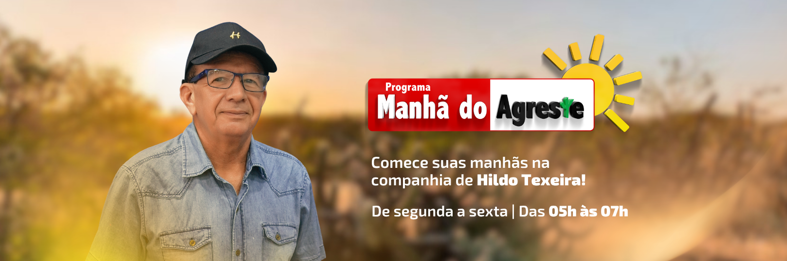 Manhã do Agreste com Hildo Teixeira